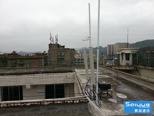  陇南某看守所大功率手机信号屏蔽器（白噪声）案例