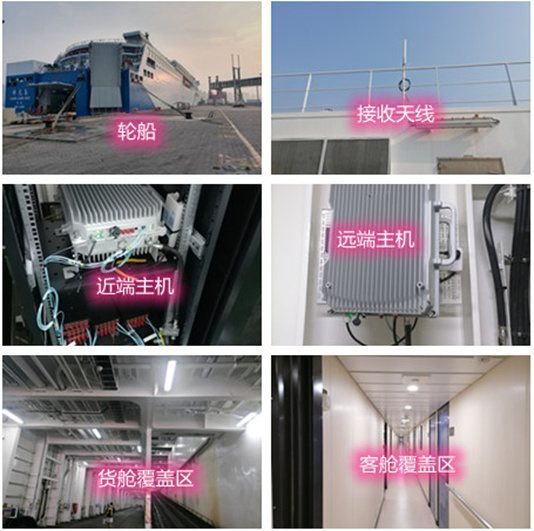  陇南海上游轮轮船渔船覆盖案例
