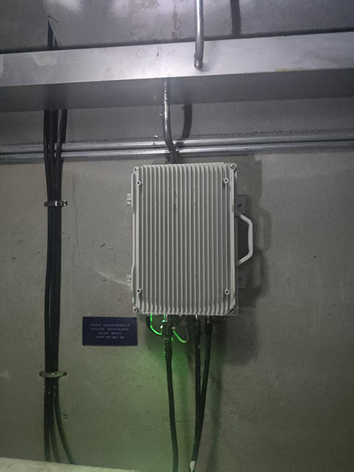  陇南电力管廊覆盖漏缆方式案例