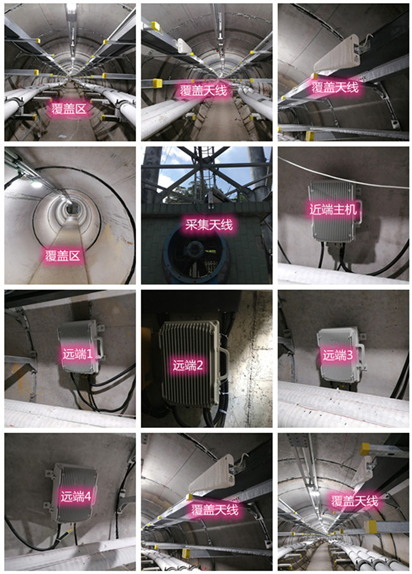  陇南电力管廊覆盖天线方案案例